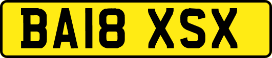 BA18XSX