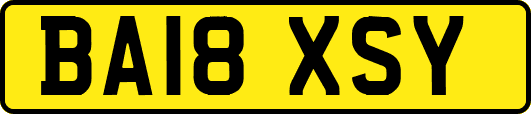 BA18XSY