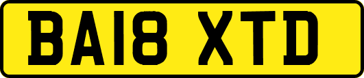BA18XTD