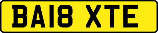 BA18XTE