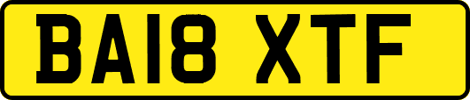 BA18XTF
