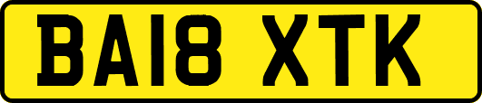 BA18XTK