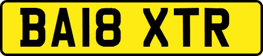BA18XTR