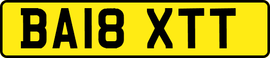 BA18XTT