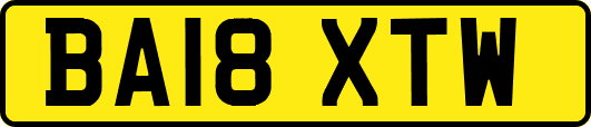 BA18XTW