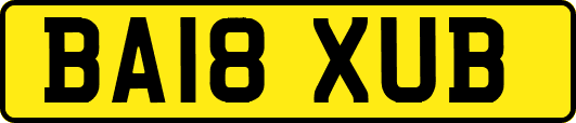 BA18XUB