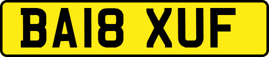 BA18XUF