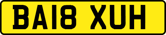 BA18XUH
