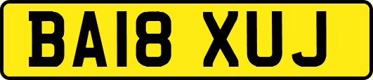 BA18XUJ