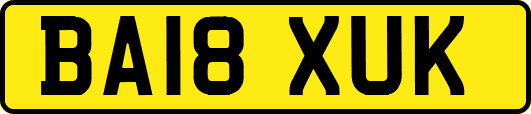 BA18XUK