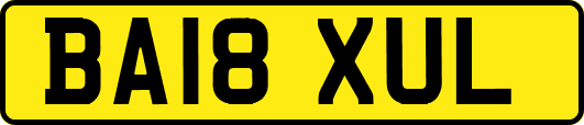 BA18XUL