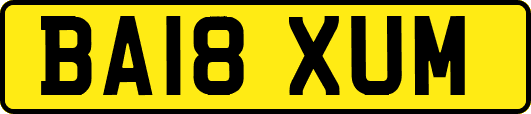 BA18XUM