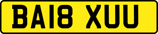 BA18XUU