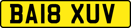 BA18XUV