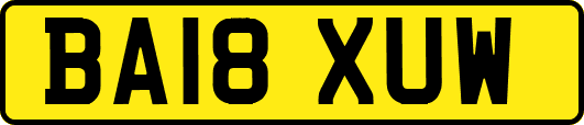BA18XUW