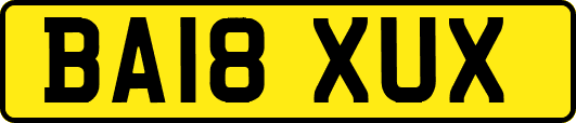 BA18XUX