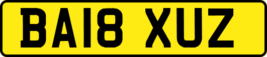 BA18XUZ