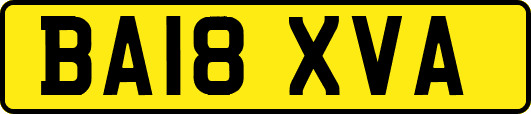 BA18XVA