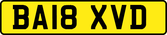 BA18XVD