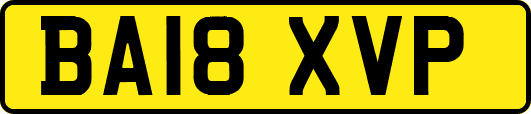 BA18XVP