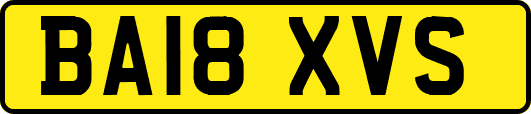BA18XVS