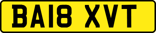 BA18XVT