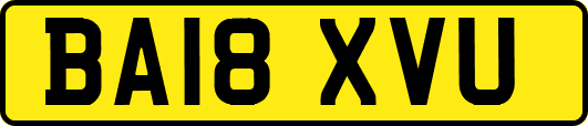 BA18XVU