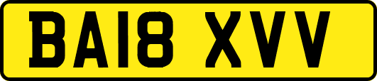 BA18XVV