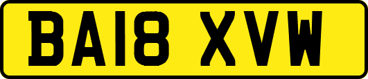 BA18XVW