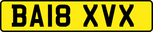BA18XVX