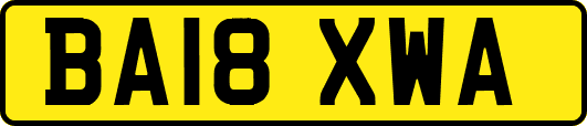 BA18XWA