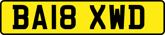 BA18XWD