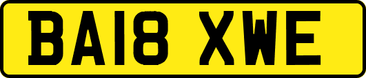 BA18XWE