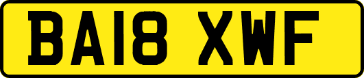 BA18XWF