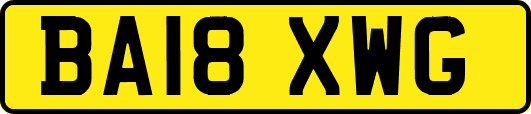 BA18XWG