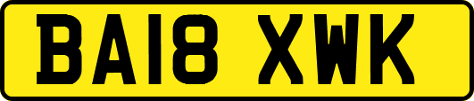 BA18XWK