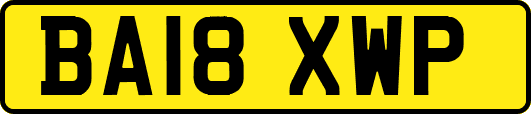 BA18XWP