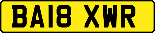 BA18XWR