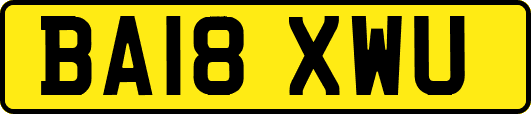 BA18XWU