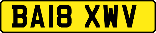 BA18XWV