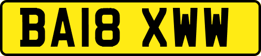 BA18XWW