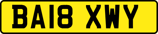 BA18XWY