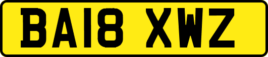 BA18XWZ