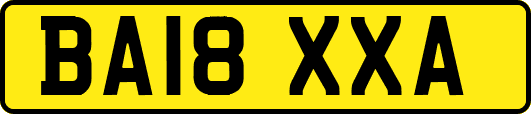 BA18XXA