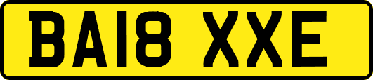 BA18XXE