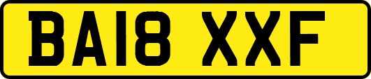 BA18XXF
