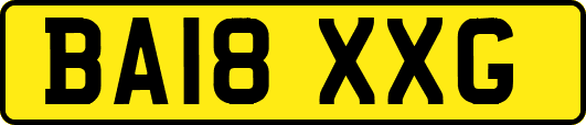 BA18XXG