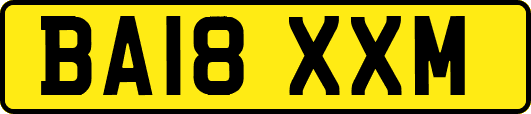 BA18XXM