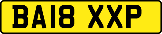 BA18XXP
