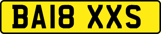 BA18XXS